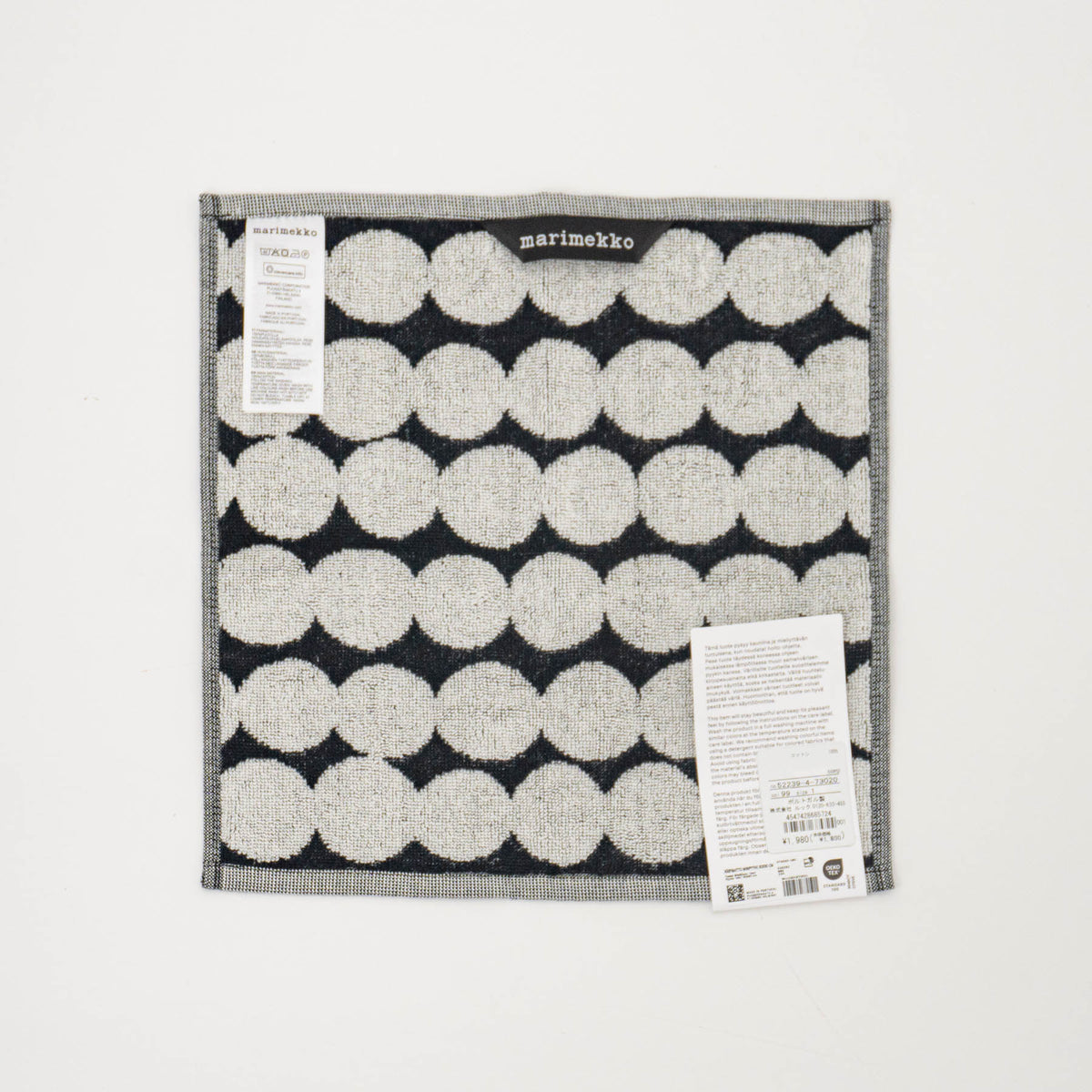 marimekko｜Rasymatto ミニタオル 52249-4-73020