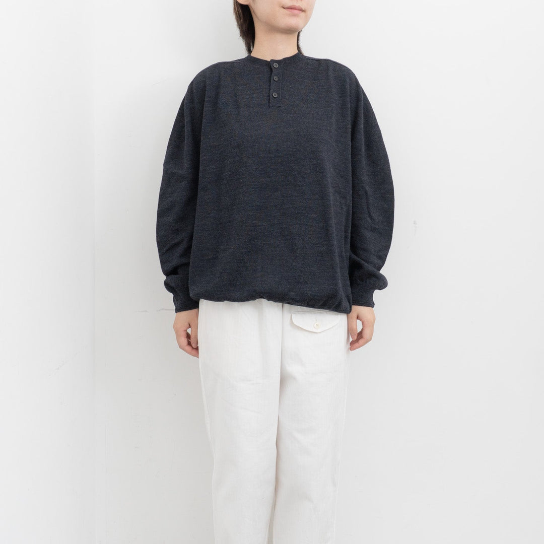 ASEEDONCLÖUD/　Sankayo knit polo 242803