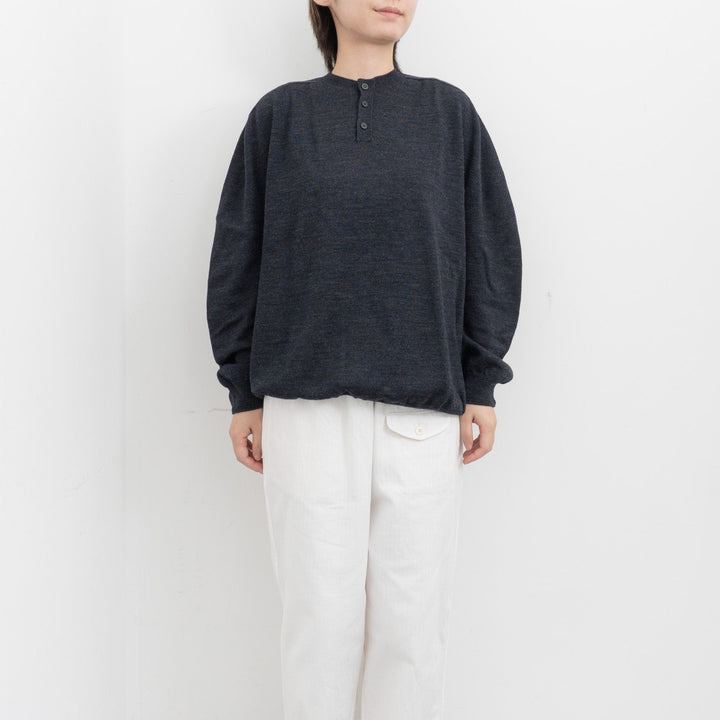ASEEDONCLÖUD/　Sankayo knit polo 242803