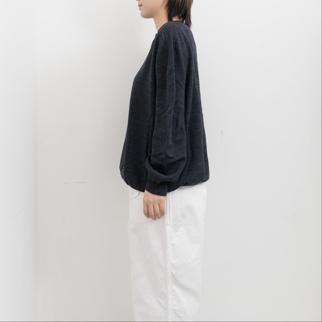 ASEEDONCLÖUD/　Sankayo knit polo 242803