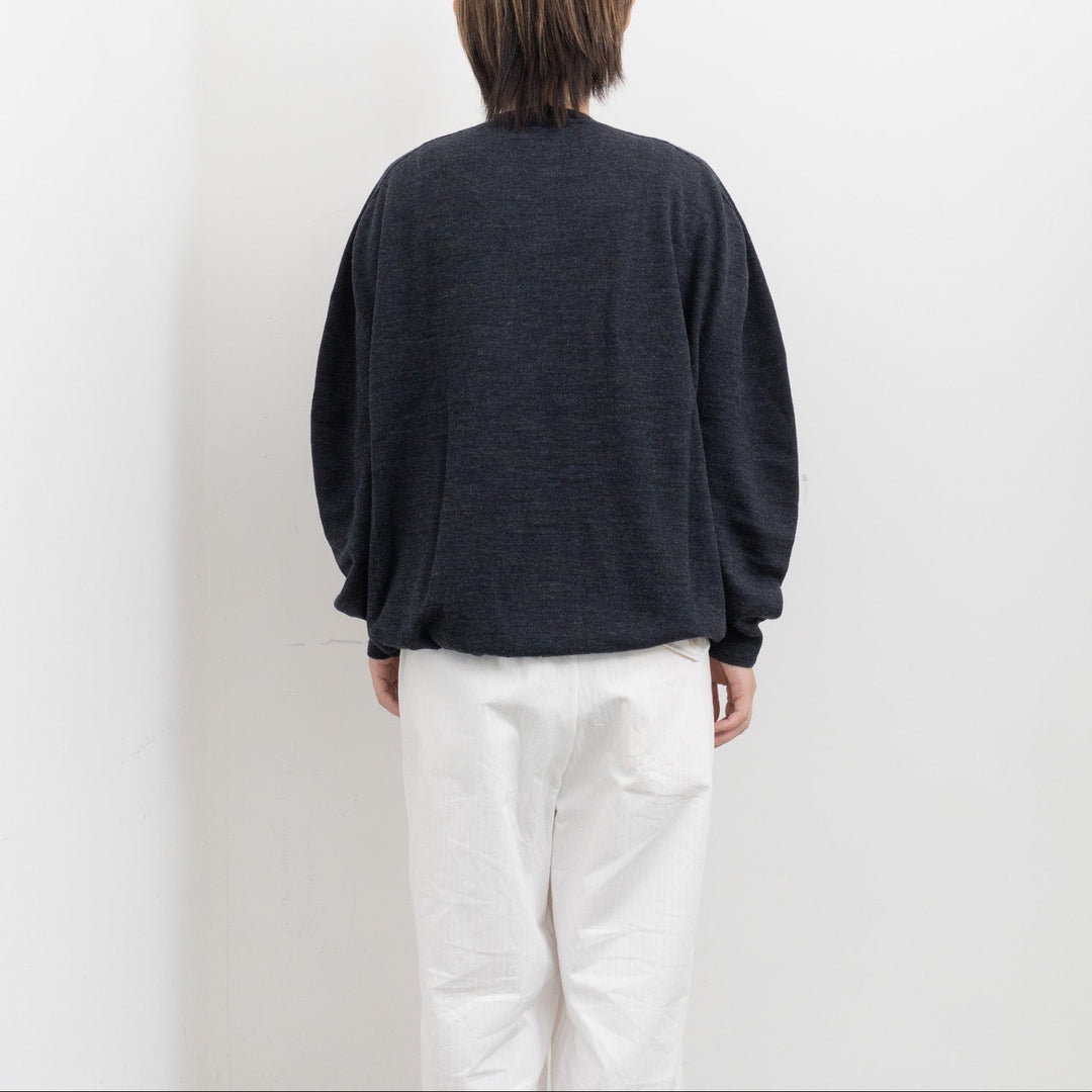 ASEEDONCLÖUD/　Sankayo knit polo 242803