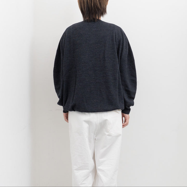 ASEEDONCLÖUD/　Sankayo knit polo 242803