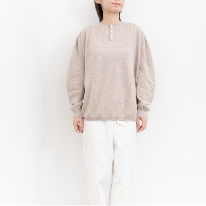 ASEEDONCLÖUD/　Sankayo knit polo 242803