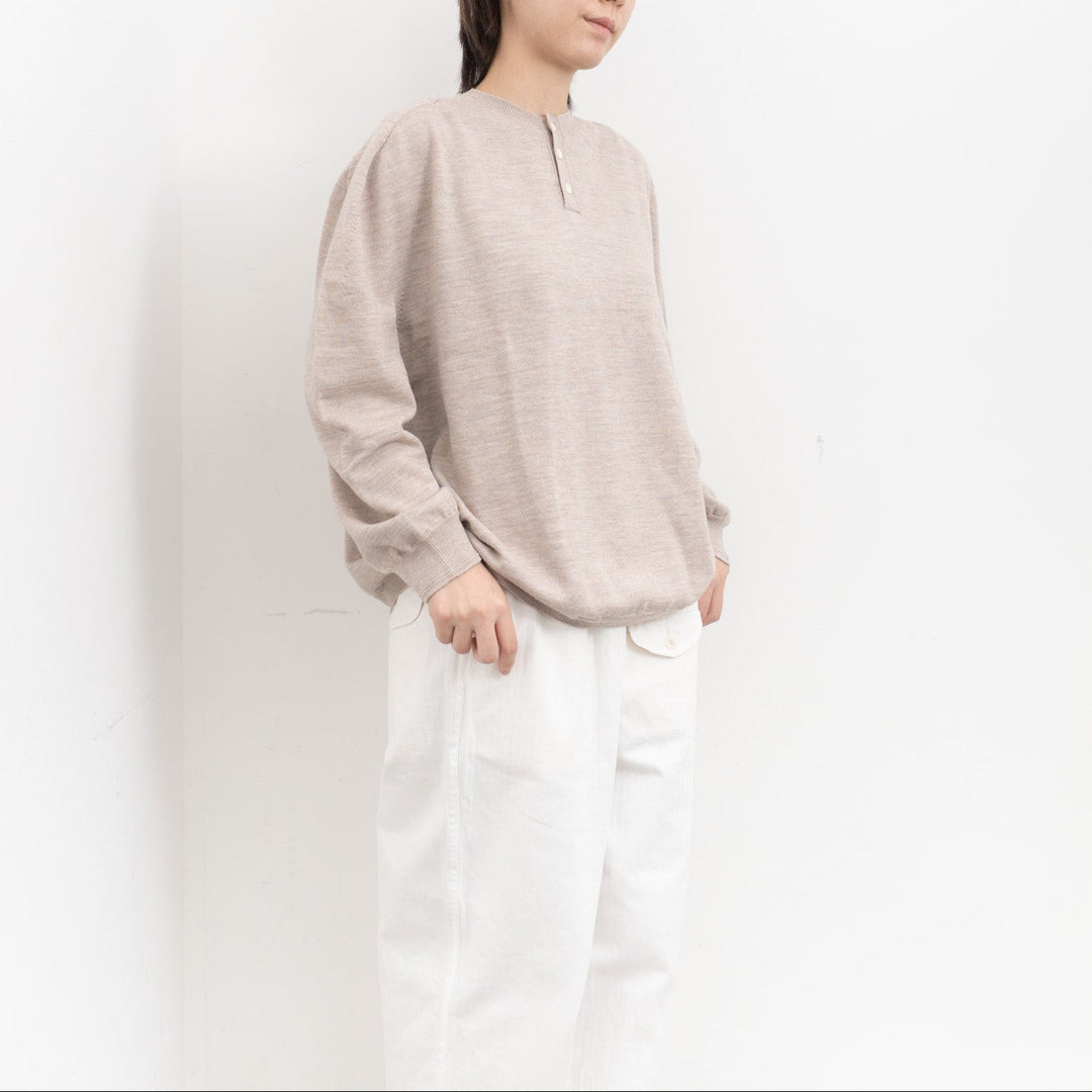 ASEEDONCLÖUD/　Sankayo knit polo 242803