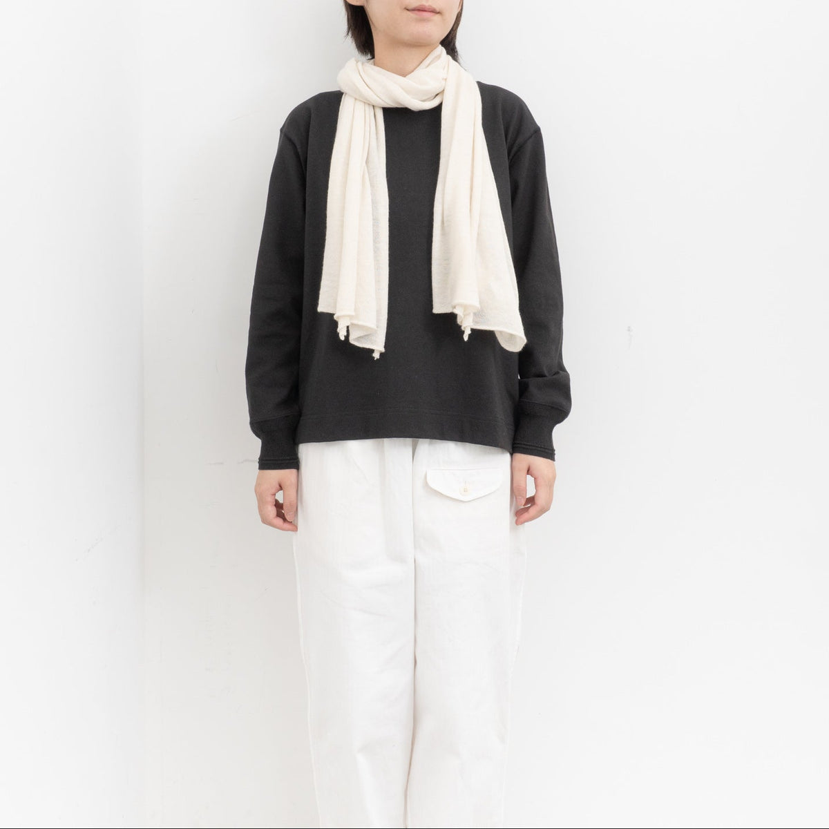【SALE】ANSPINNEN｜ストール ANS-AK0017