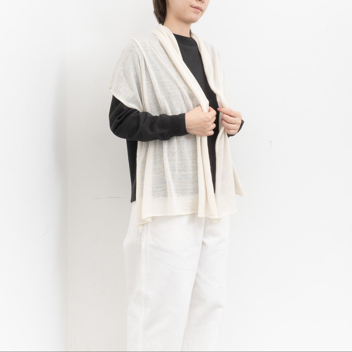 【SALE】ANSPINNEN｜ストール ANS-AK0017