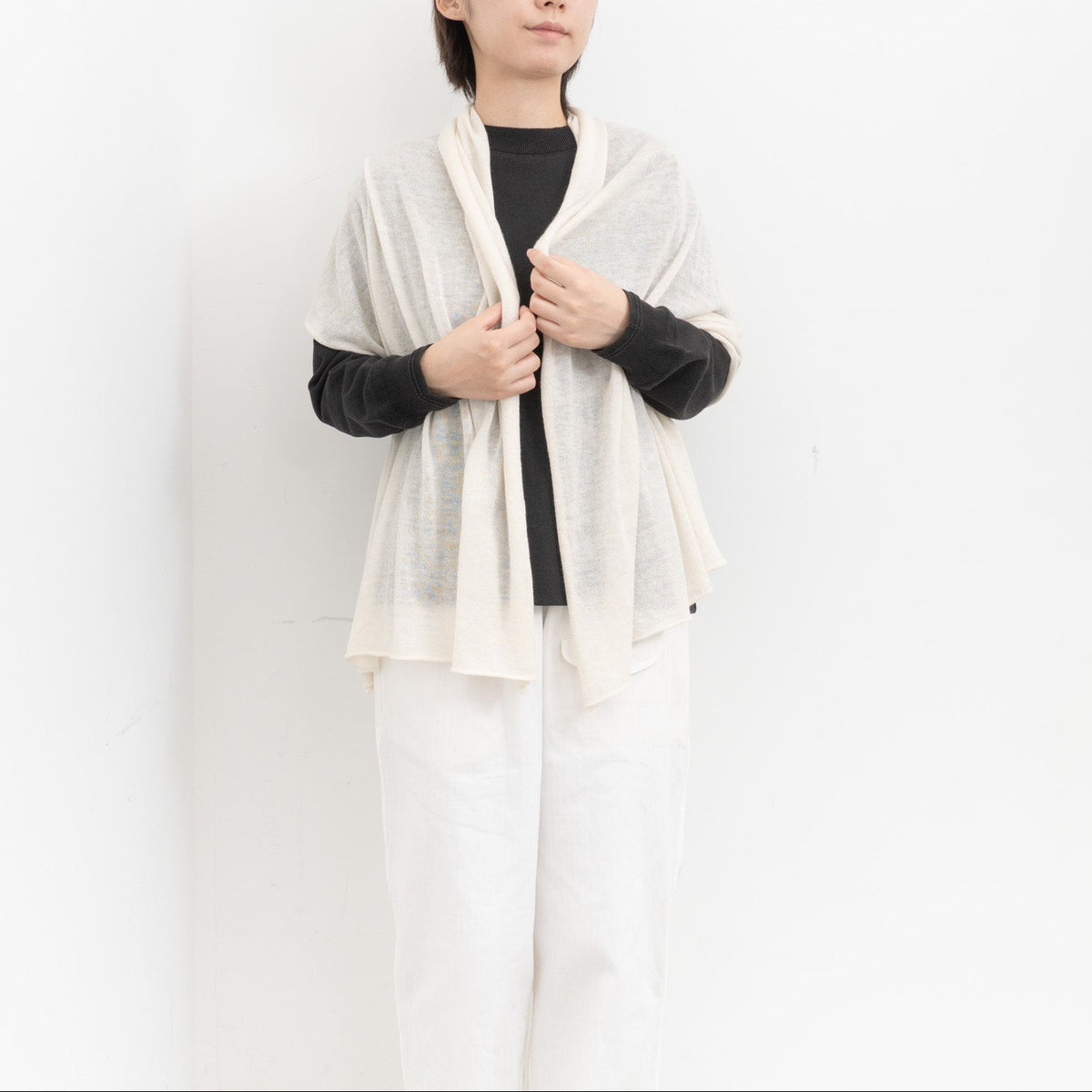 【SALE】ANSPINNEN｜ストール ANS-AK0017