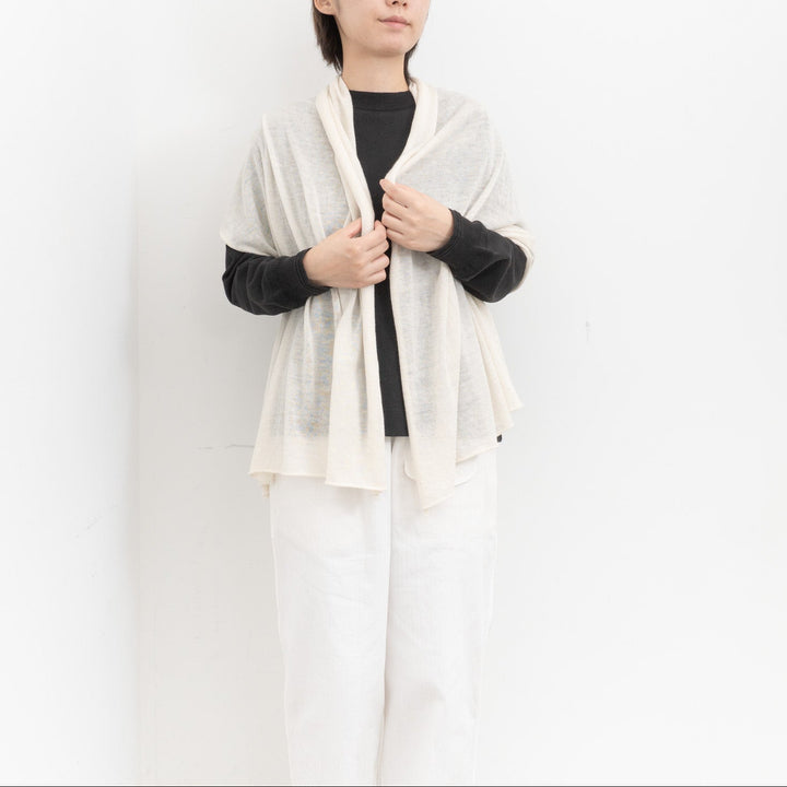 ANSPINNEN/　ストール ANS-AK0017