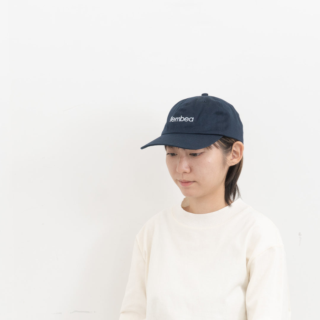 TEMBEA/　LOGO CAP col.dark navy