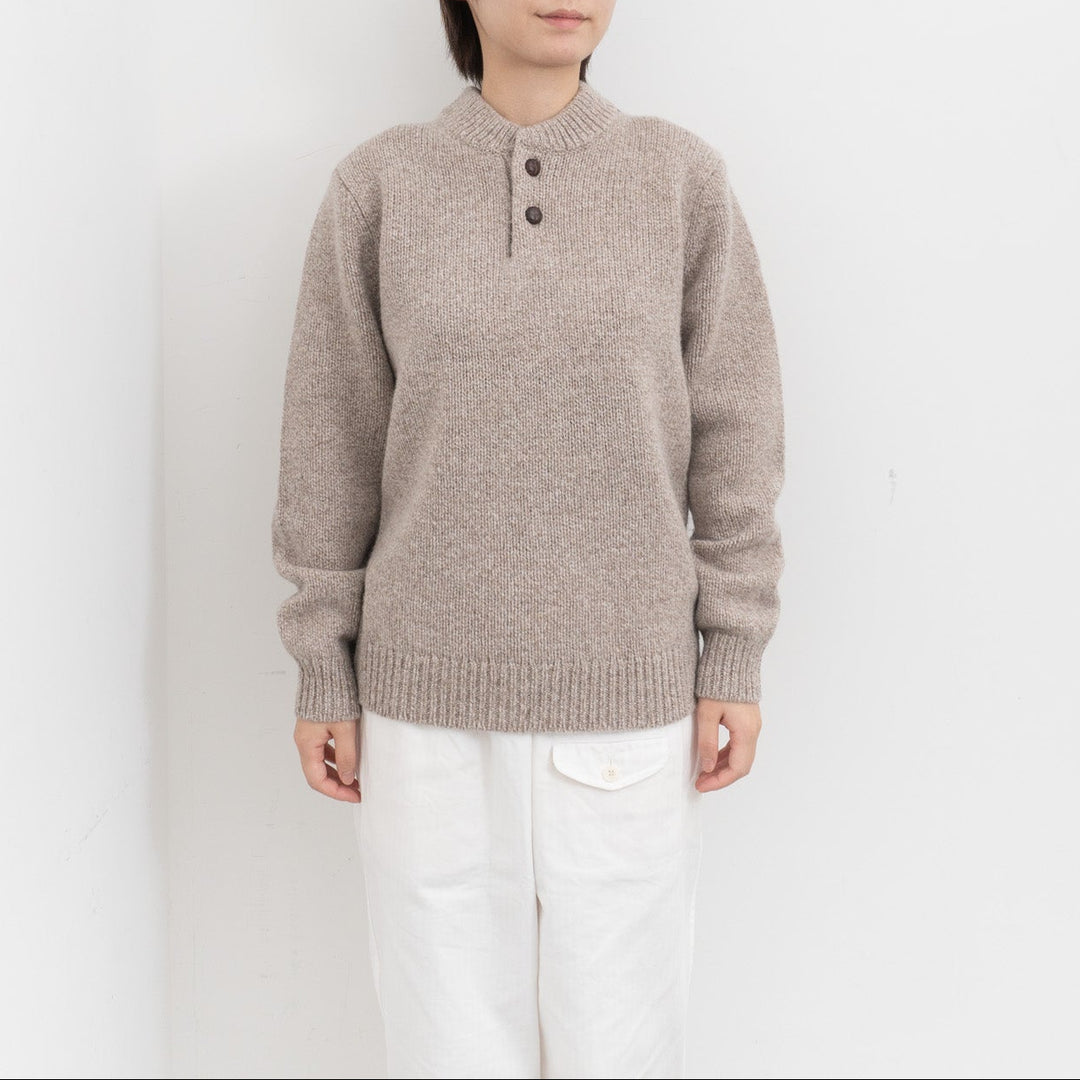 LL Bean/　BEAN S CLASSIC RAGGWOOL HENLEY