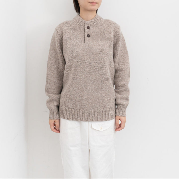 LL Bean/　BEAN S CLASSIC RAGGWOOL HENLEY