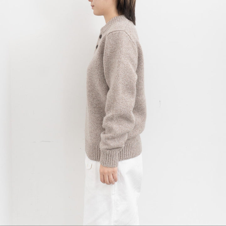 LL Bean/　BEAN S CLASSIC RAGGWOOL HENLEY