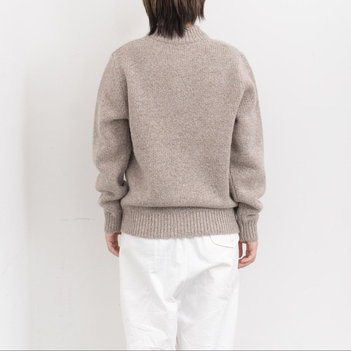 LL Bean｜BEAN S CLASSIC RAGGWOOL HENLEY