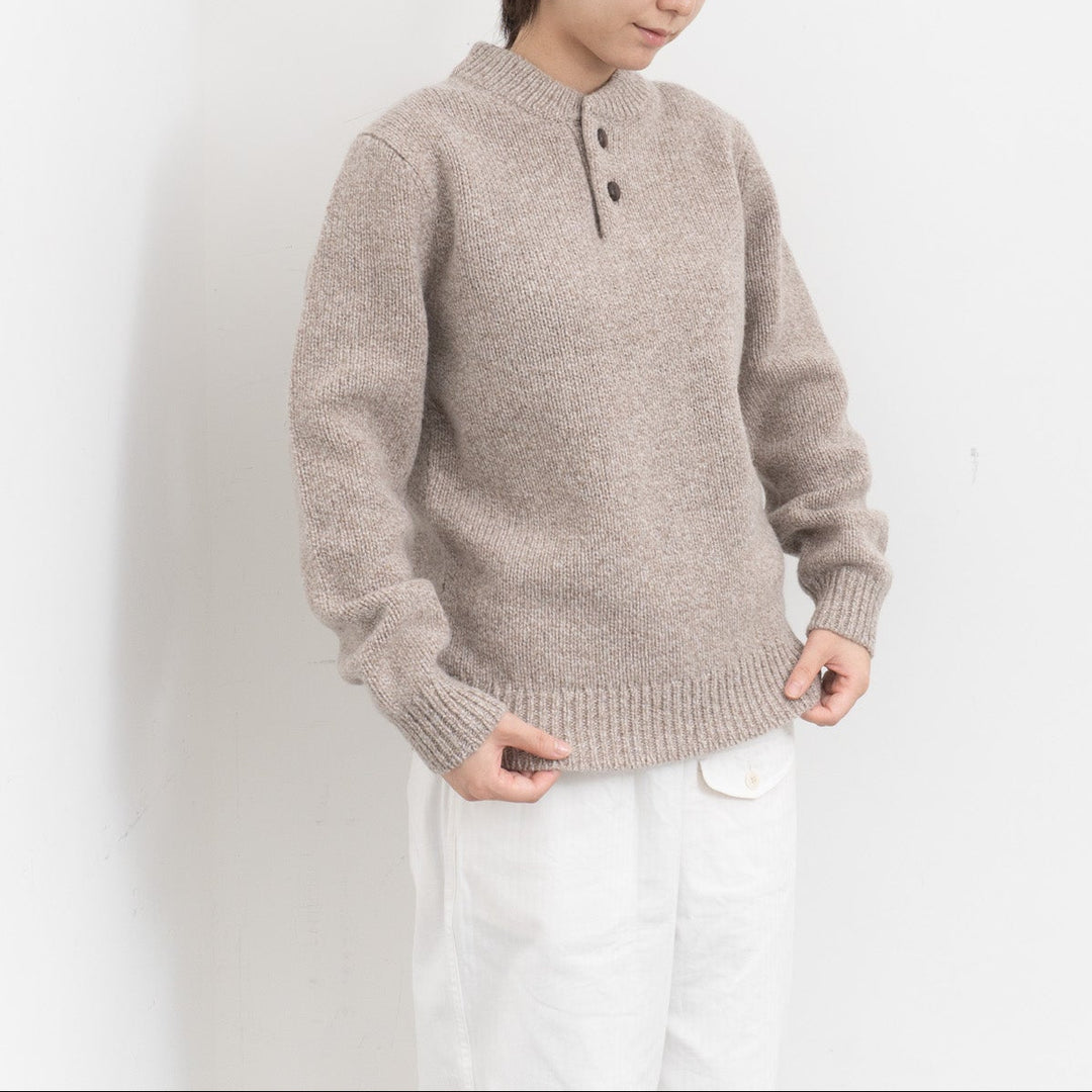 LL Bean/　BEAN S CLASSIC RAGGWOOL HENLEY