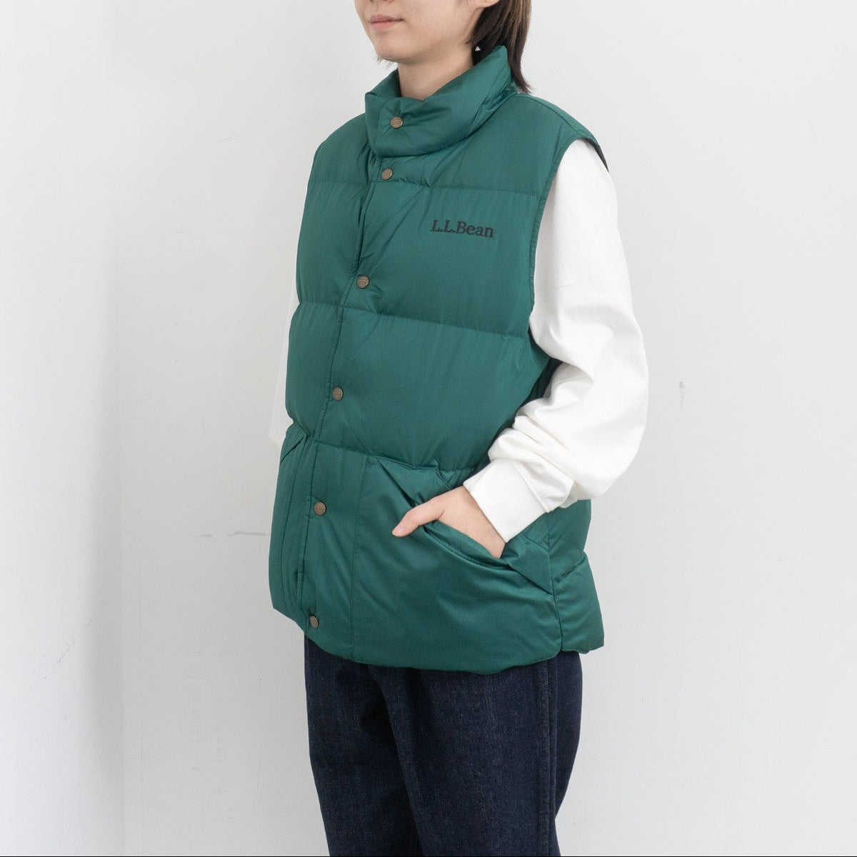 LL Bean｜BEAN S TRAIL MODEL DOWN VEST