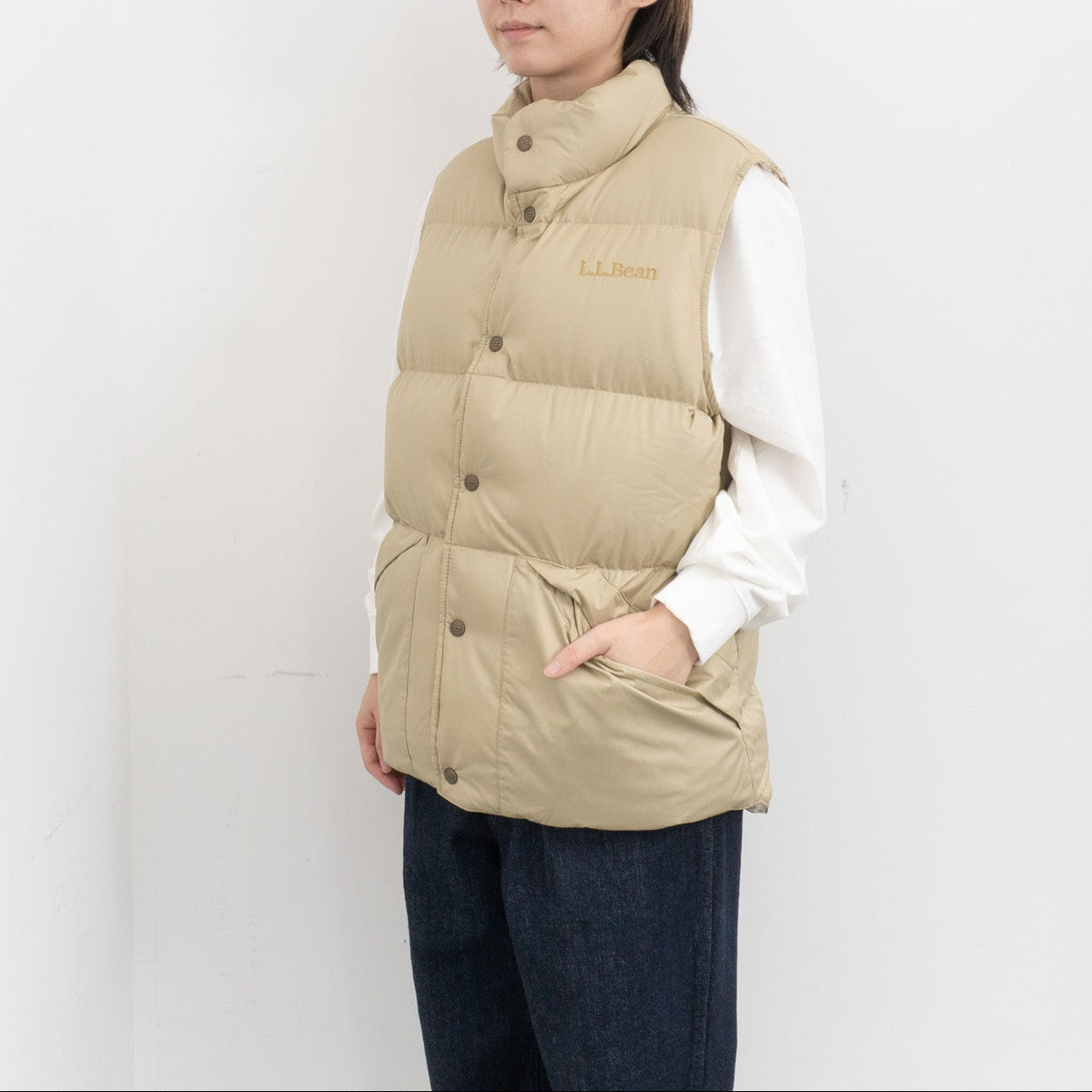 LL Bean｜BEAN S TRAIL MODEL DOWN VEST