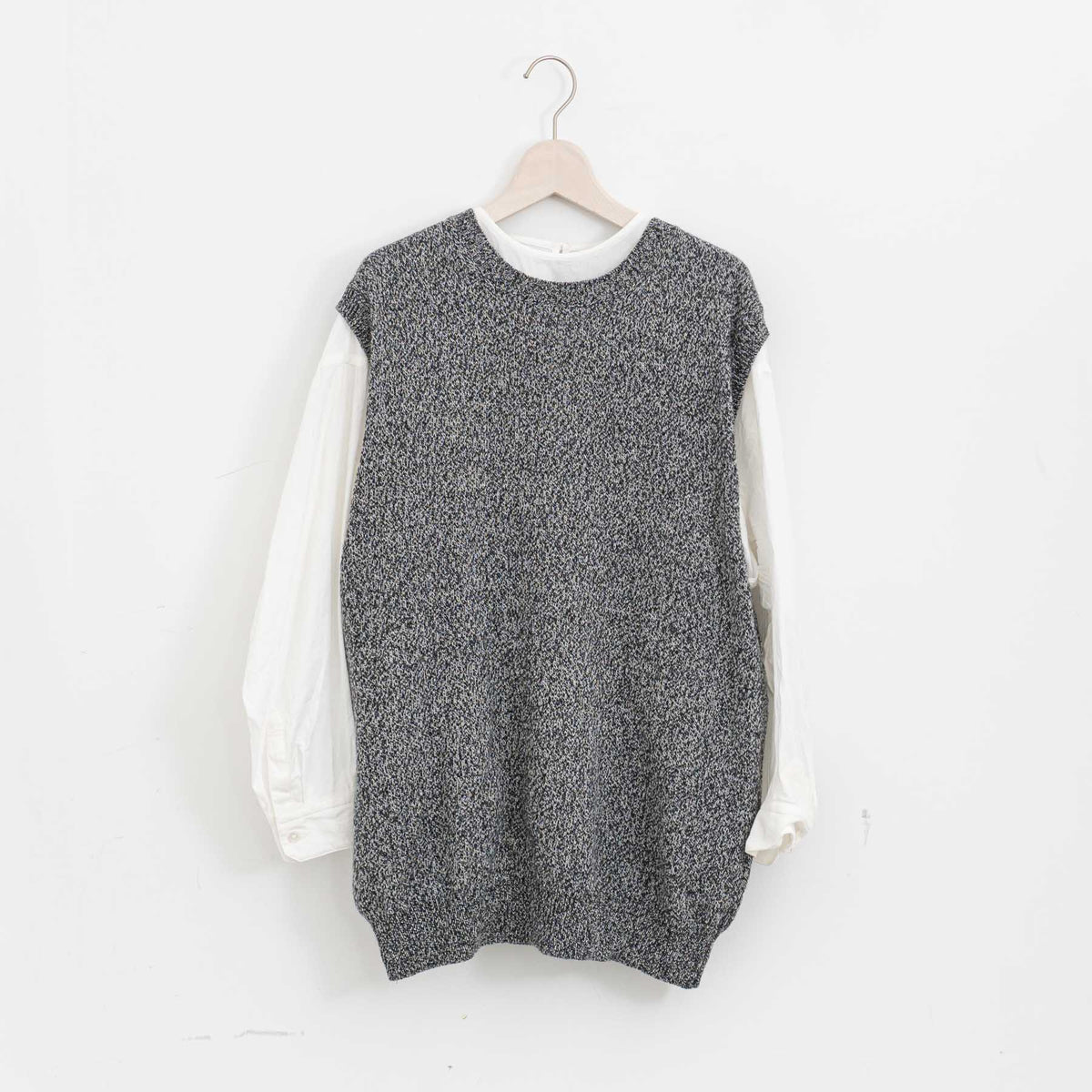 ANSPINNEN｜カシミヤベスト　ANS-UK0070【完売】