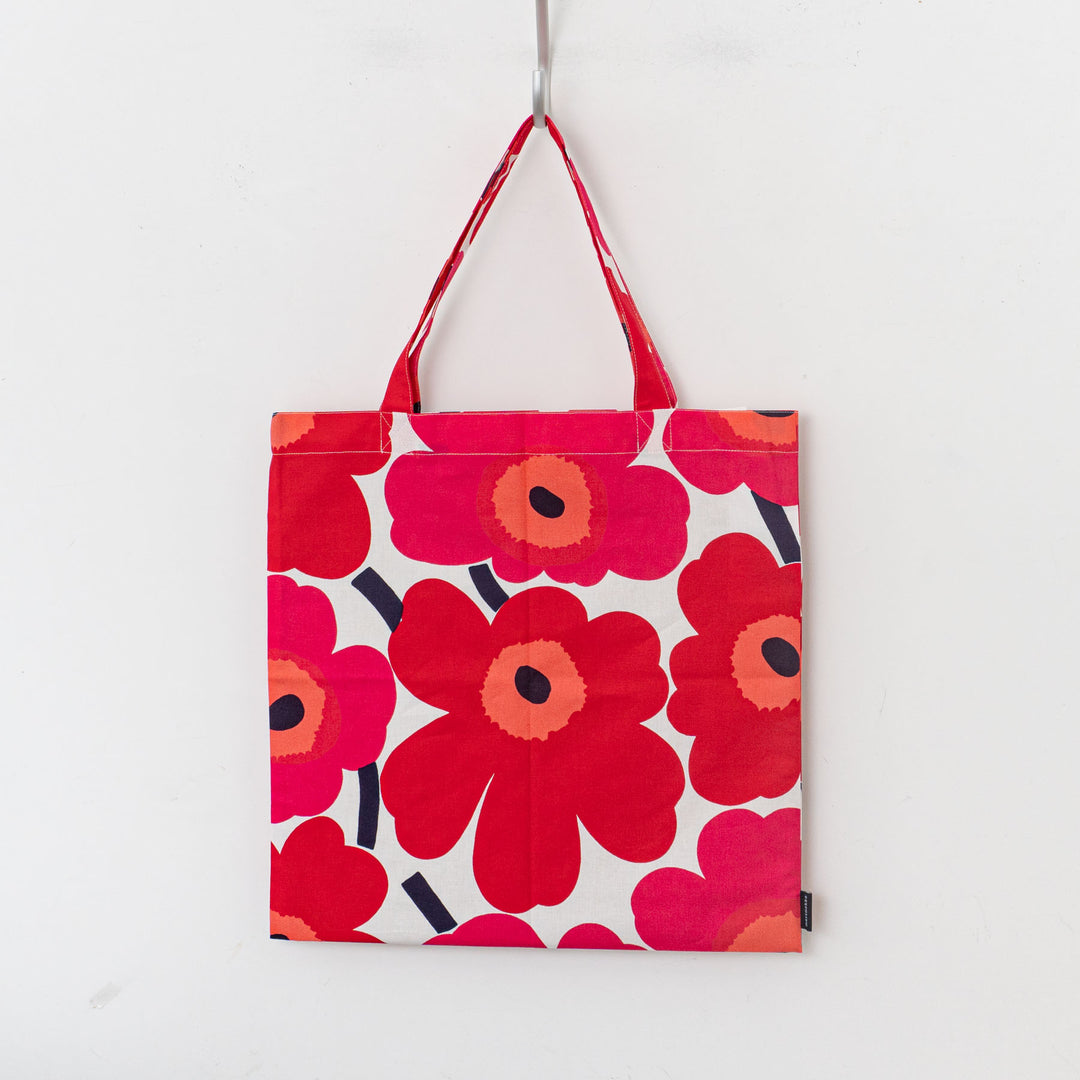 marimekko/　Pieni Unikko ファブリックバッグ　52169-4-67572　52209-4-69915