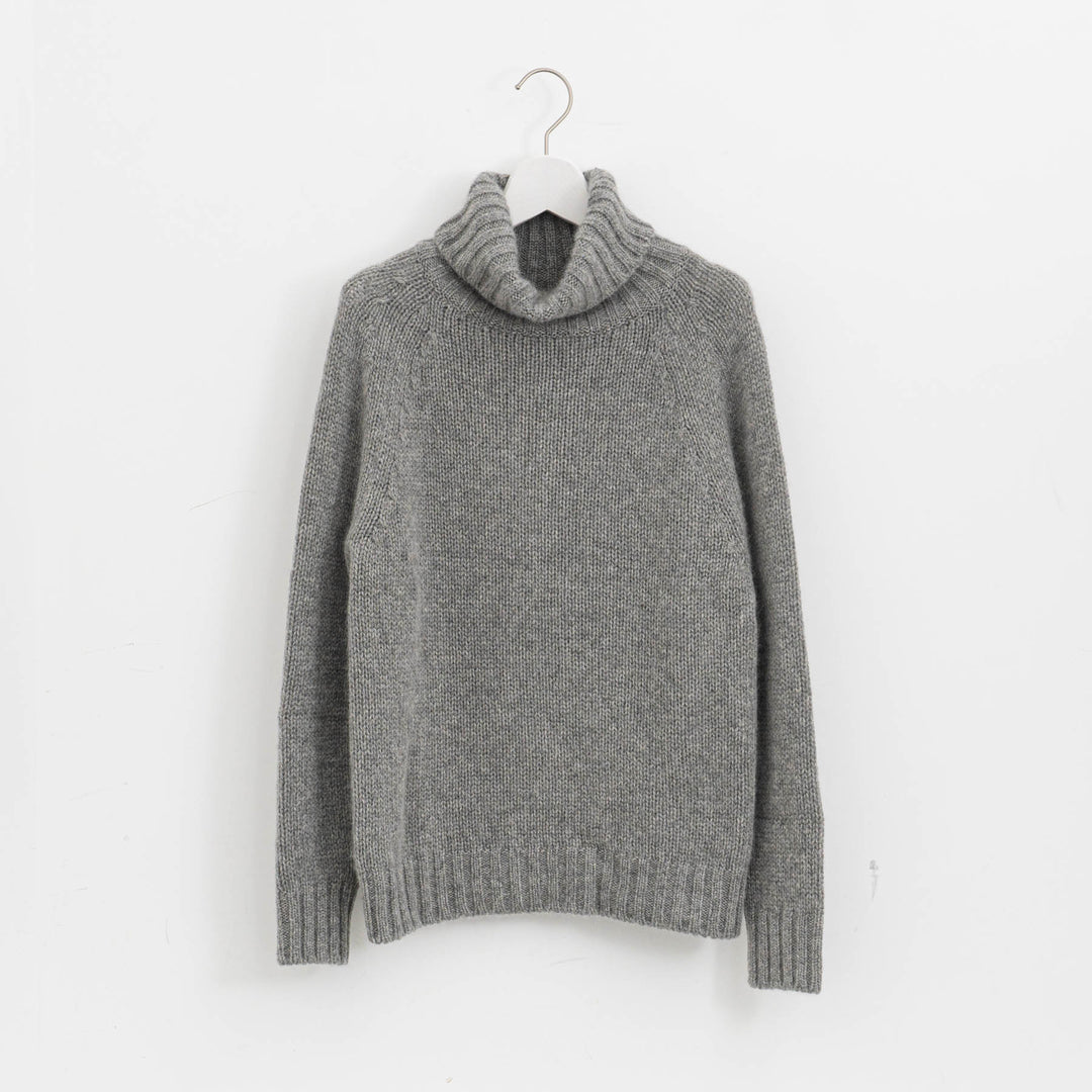 ANSPINNEN/　タートルネックセーター　ANS-WK0101