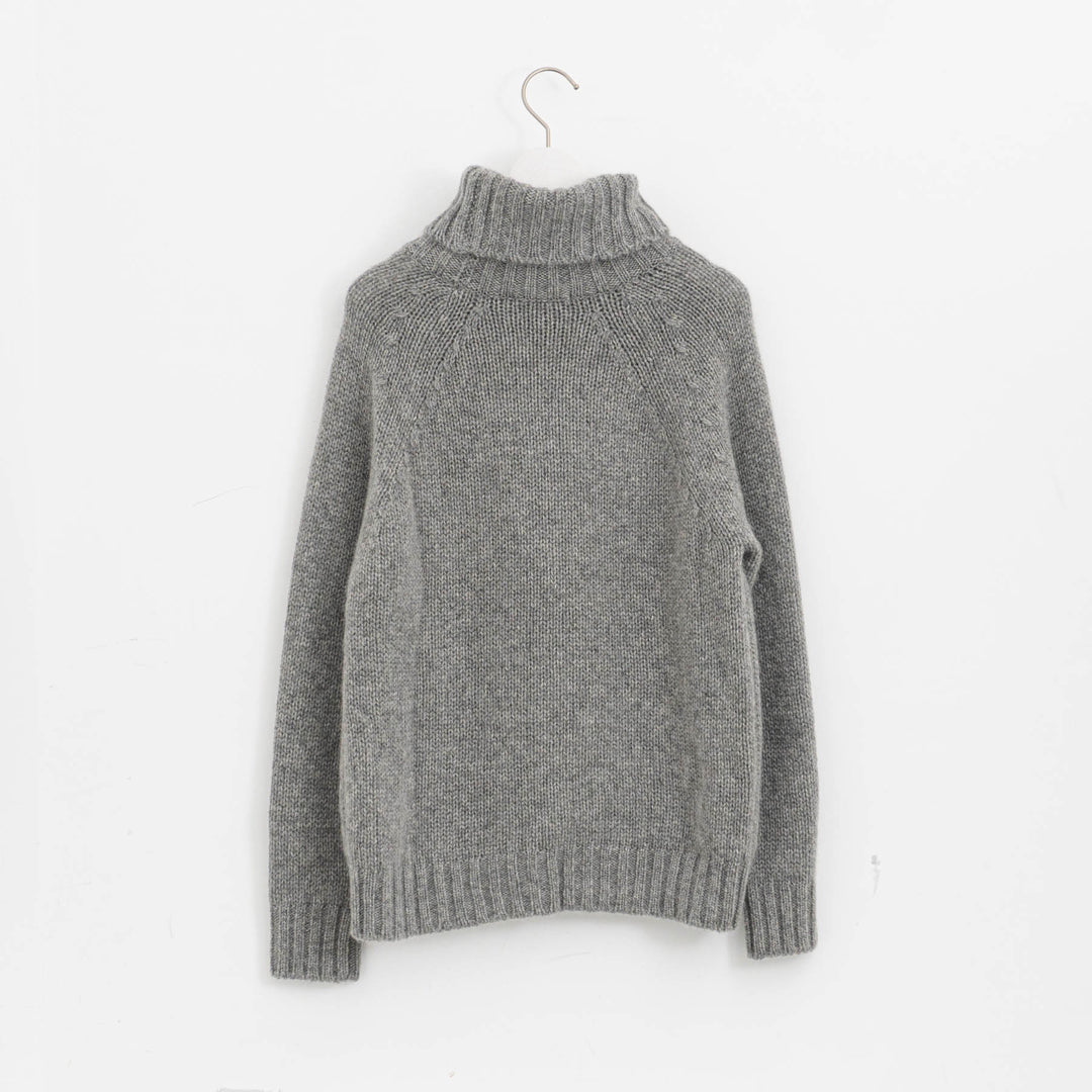 ANSPINNEN/　タートルネックセーター　ANS-WK0101