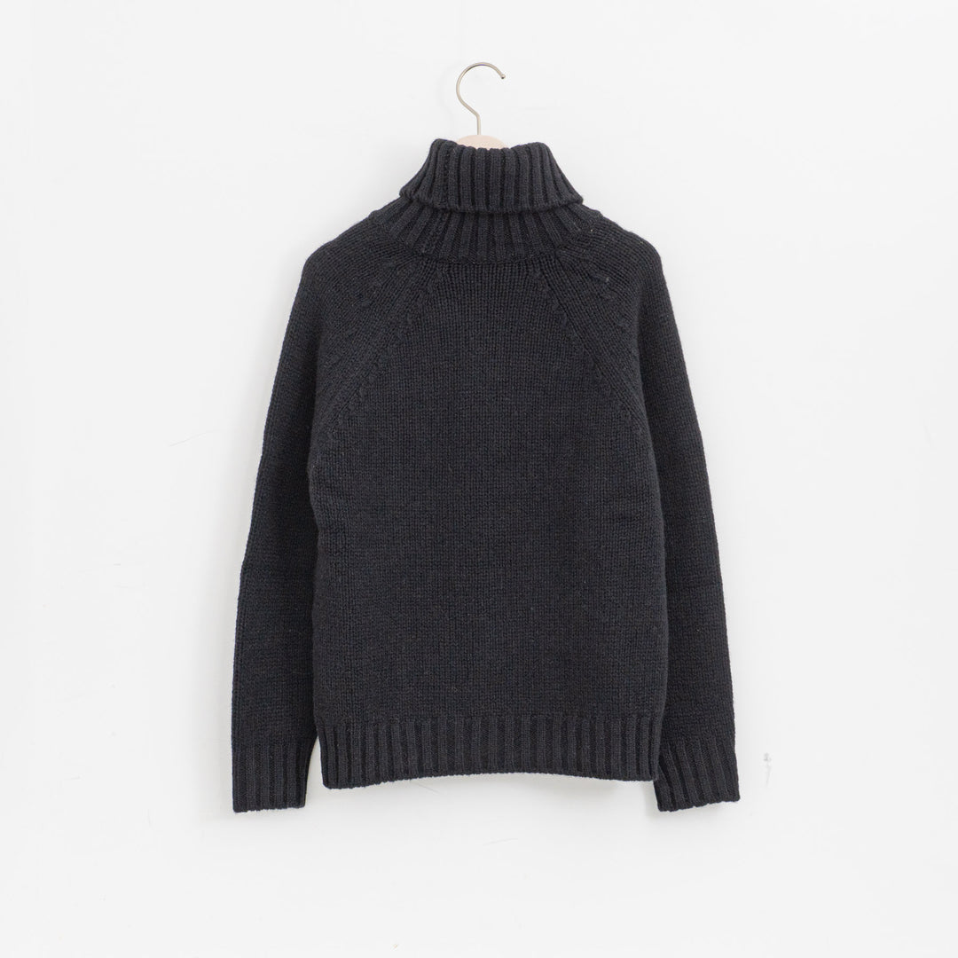ANSPINNEN/　タートルネックセーター　ANS-WK0101