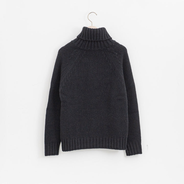 ANSPINNEN/　タートルネックセーター　ANS-WK0101