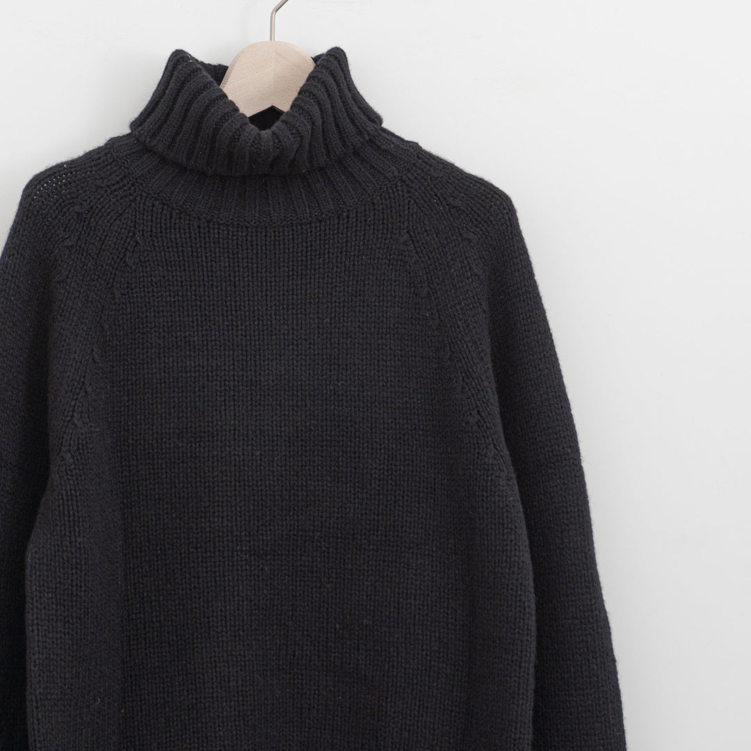 ANSPINNEN/　タートルネックセーター　ANS-WK0101