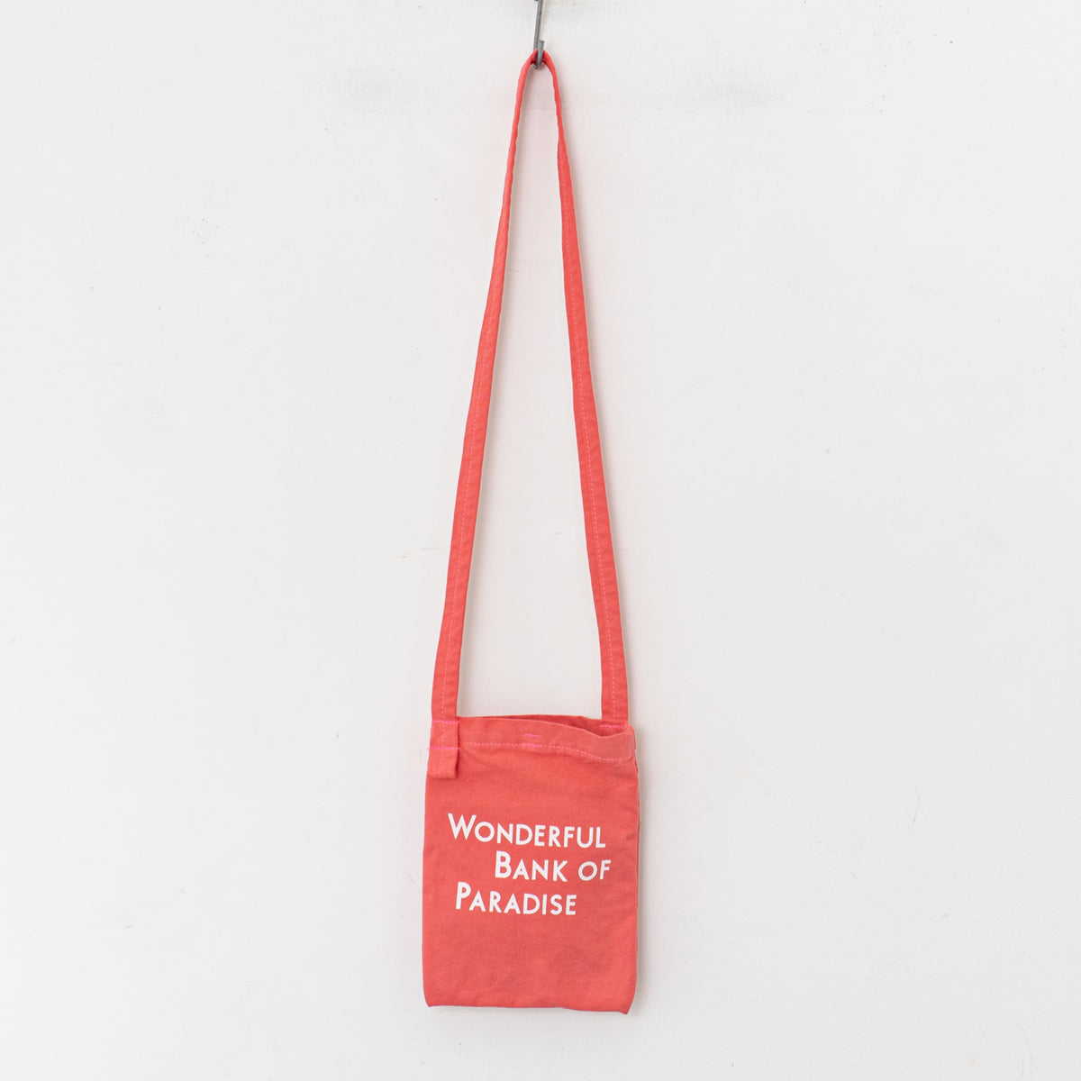 SUNSHINE+CLOUD｜bank bag - wonderful（CORAL）
