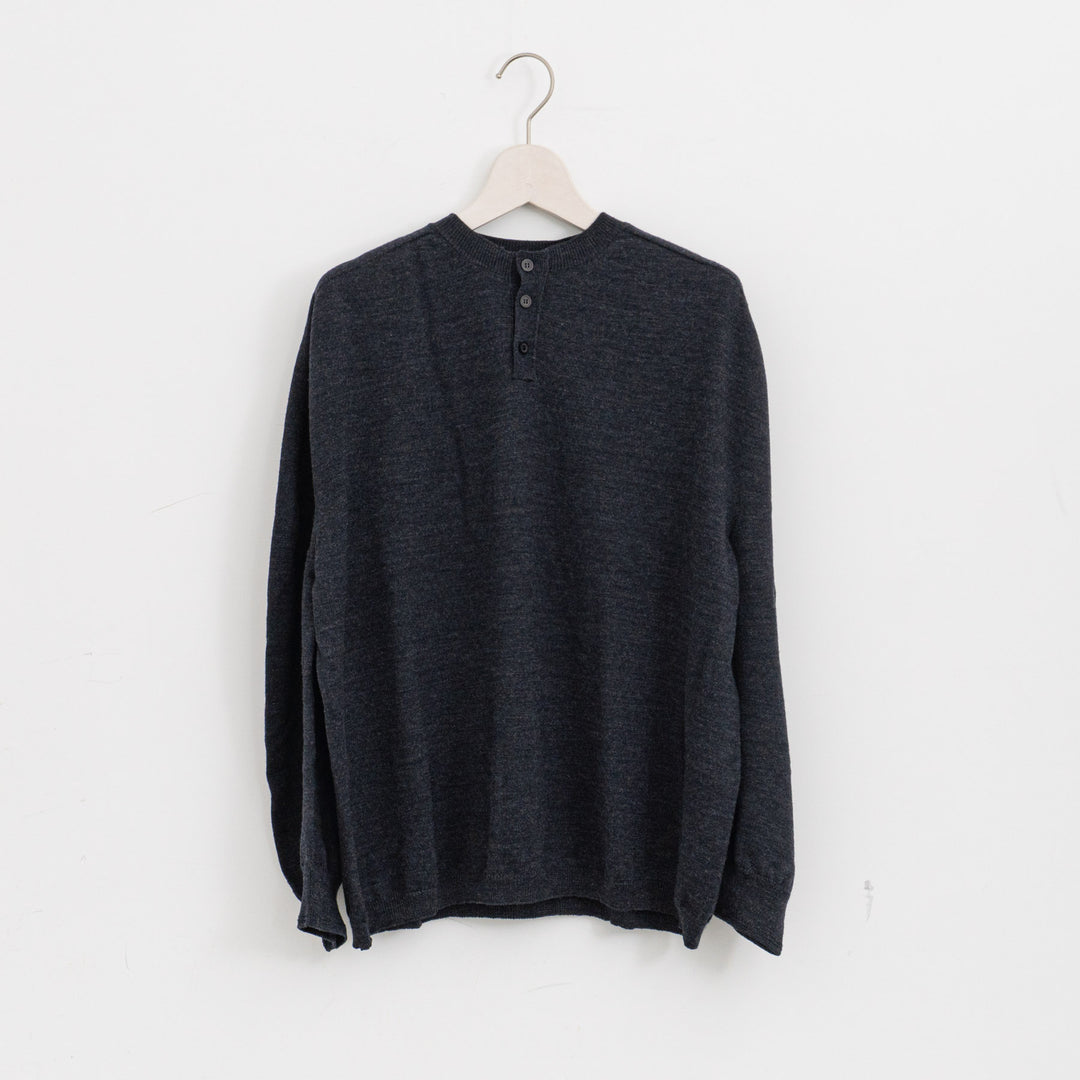 ASEEDONCLÖUD/　Sankayo knit polo 242803