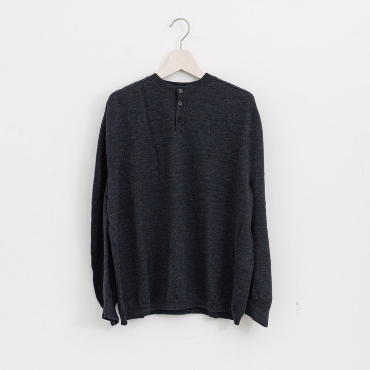 ASEEDONCLÖUD/　Sankayo knit polo 242803