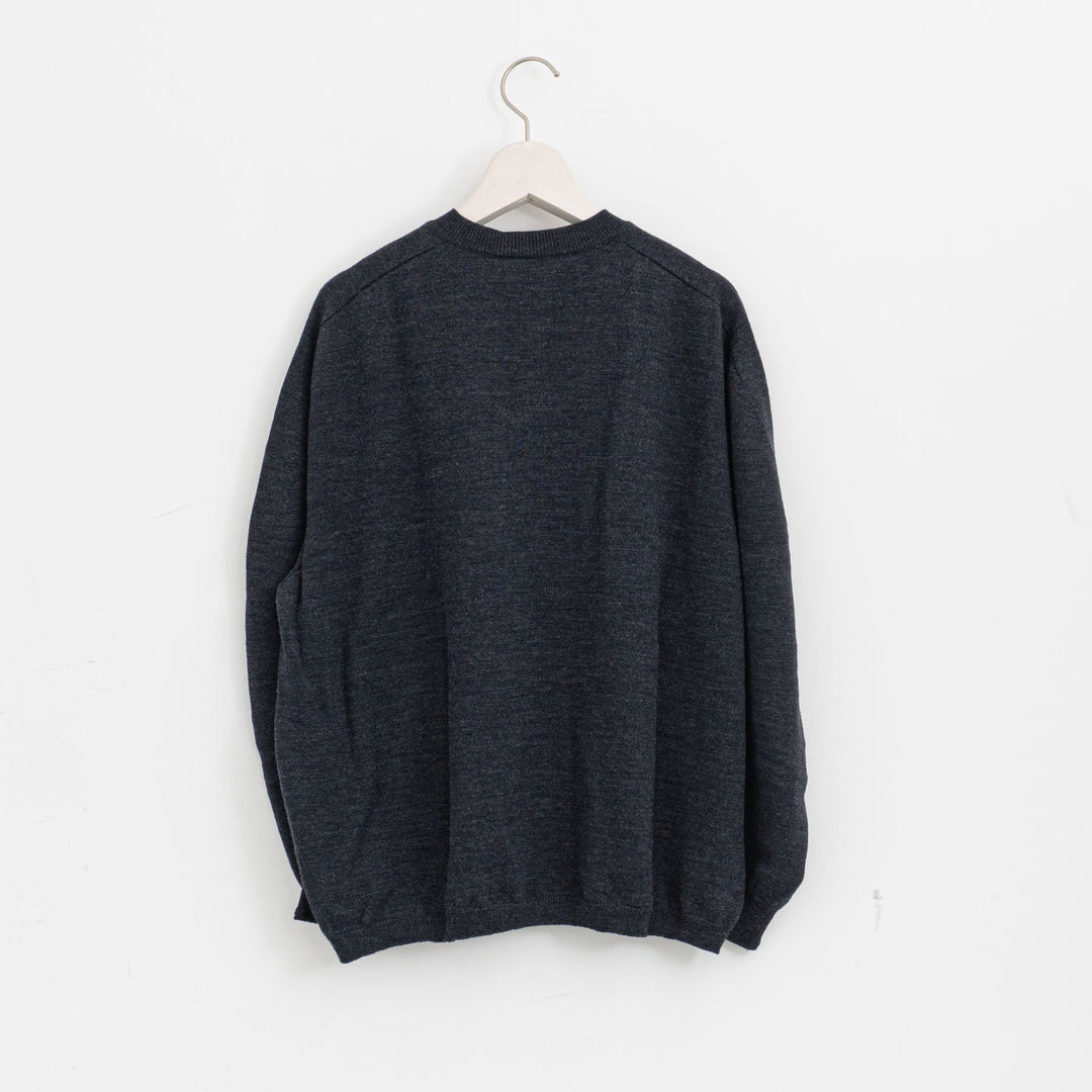 ASEEDONCLÖUD/　Sankayo knit polo 242803