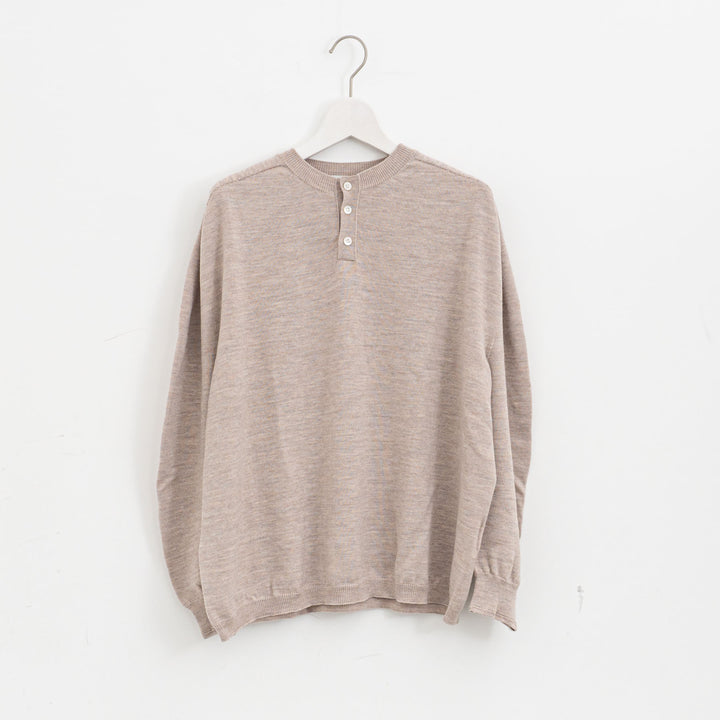 ASEEDONCLÖUD/　Sankayo knit polo 242803