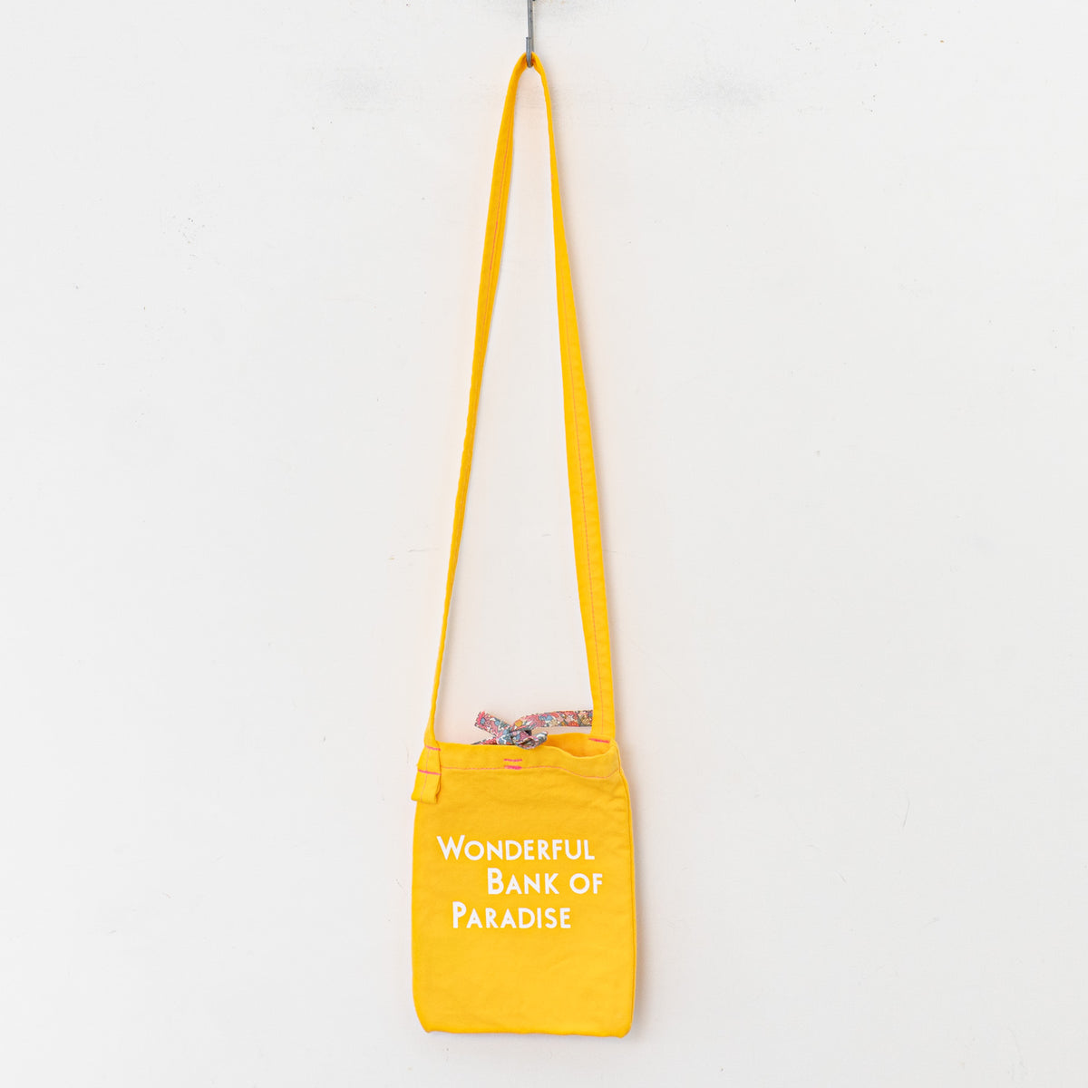 SUNSHINE+CLOUD｜bank bag - wonderful（YELLOW）