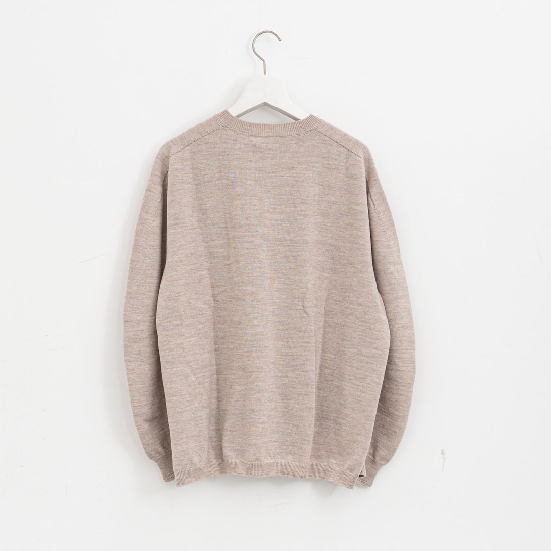 ASEEDONCLÖUD/　Sankayo knit polo 242803