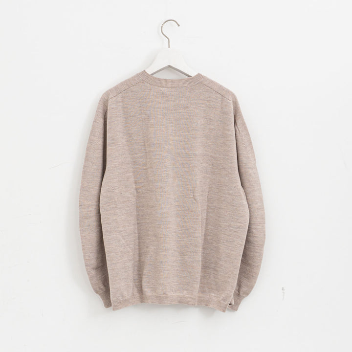 ASEEDONCLÖUD/　Sankayo knit polo 242803