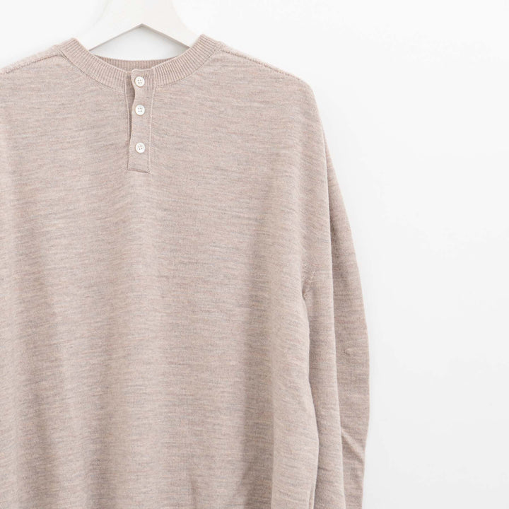 ASEEDONCLÖUD/　Sankayo knit polo 242803