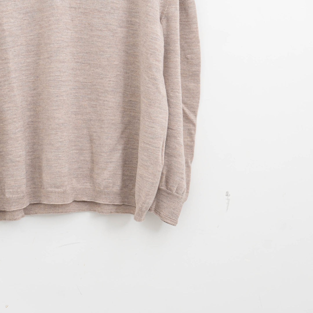 ASEEDONCLÖUD/　Sankayo knit polo 242803