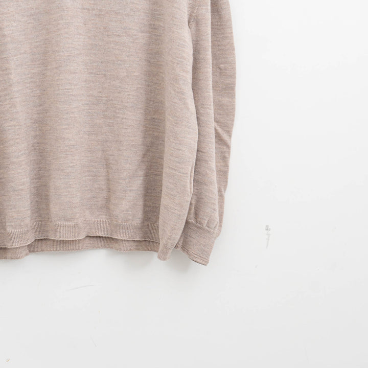 ASEEDONCLÖUD/　Sankayo knit polo 242803