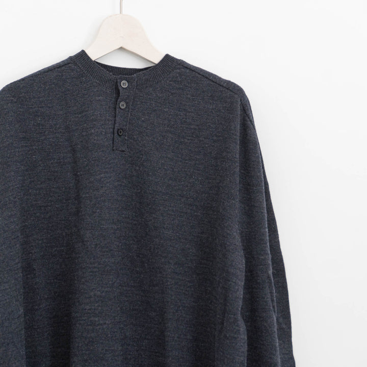 ASEEDONCLÖUD/　Sankayo knit polo 242803