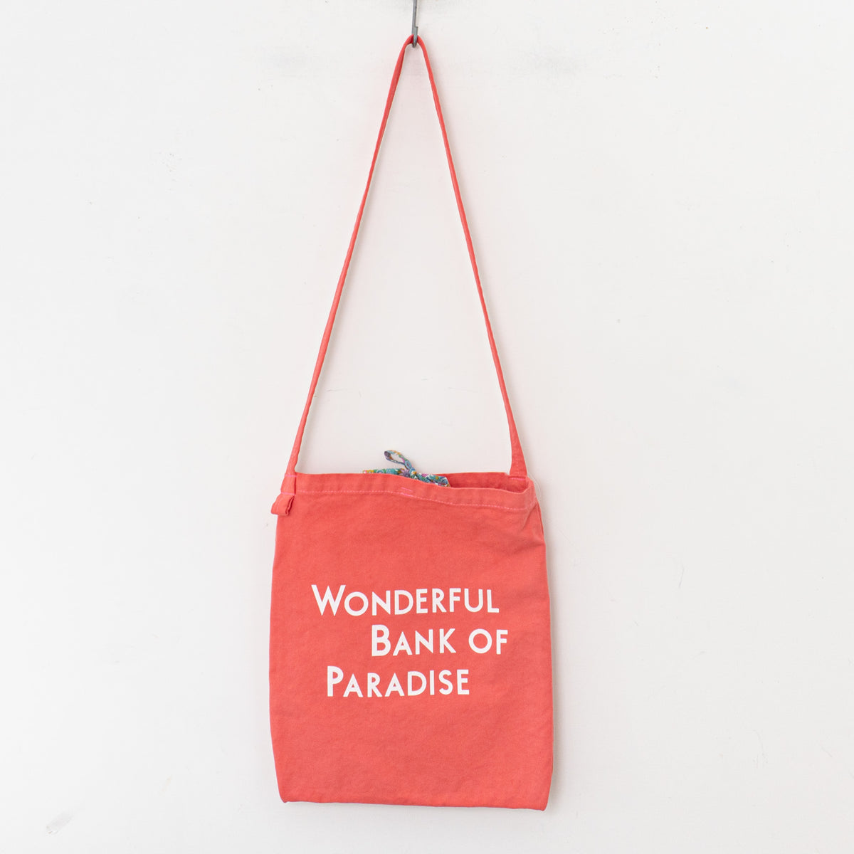 SUNSHINE+CLOUD｜bank bag - wonderful（CORAL）