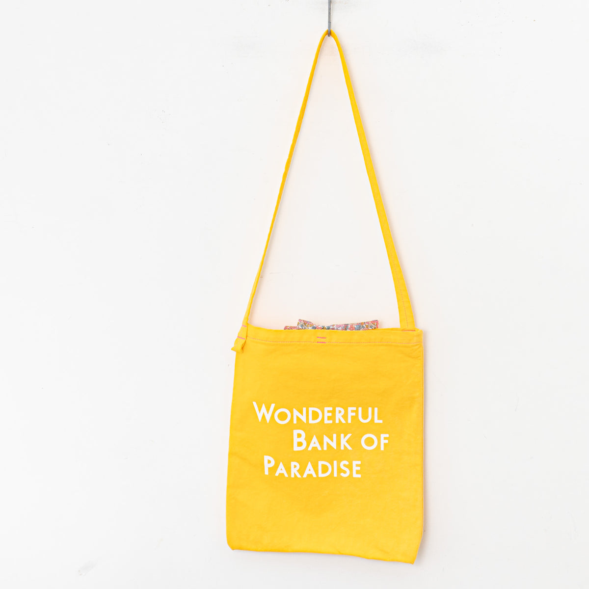 SUNSHINE+CLOUD｜bank bag - wonderful（YELLOW）