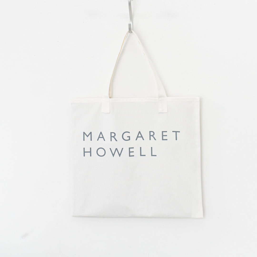 MARGARET HOWELL/　HOUSEHOLD GOODS COTTON LOGO BAG