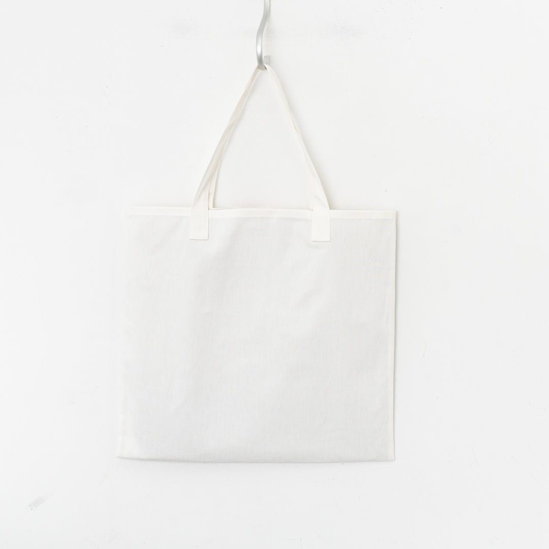 MARGARET HOWELL/　HOUSEHOLD GOODS COTTON LOGO BAG