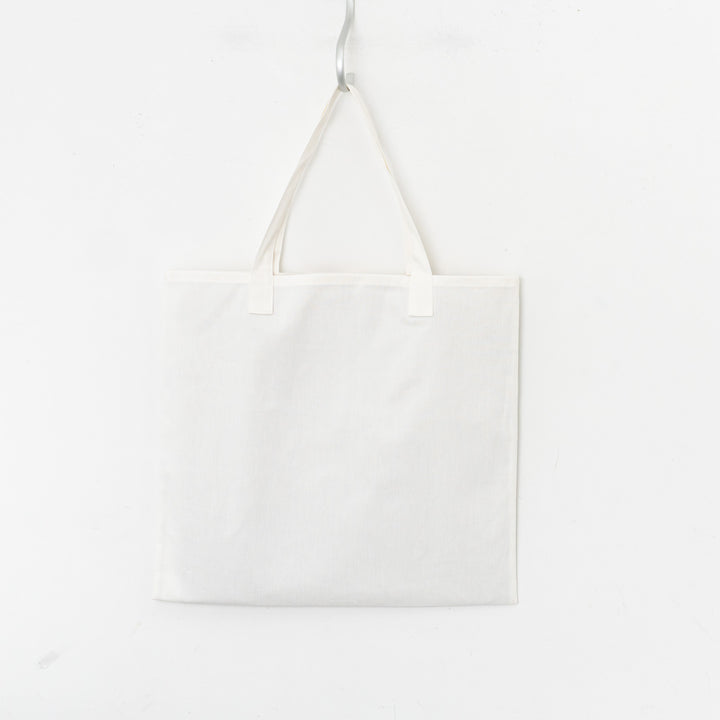 MARGARET HOWELL/　HOUSEHOLD GOODS COTTON LOGO BAG