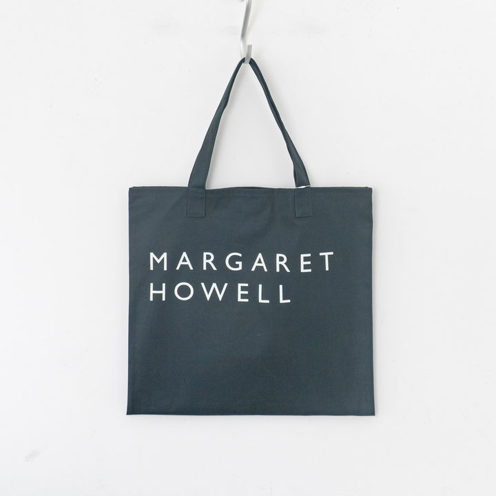 MARGARET HOWELL/　HOUSEHOLD GOODS COTTON LOGO BAG