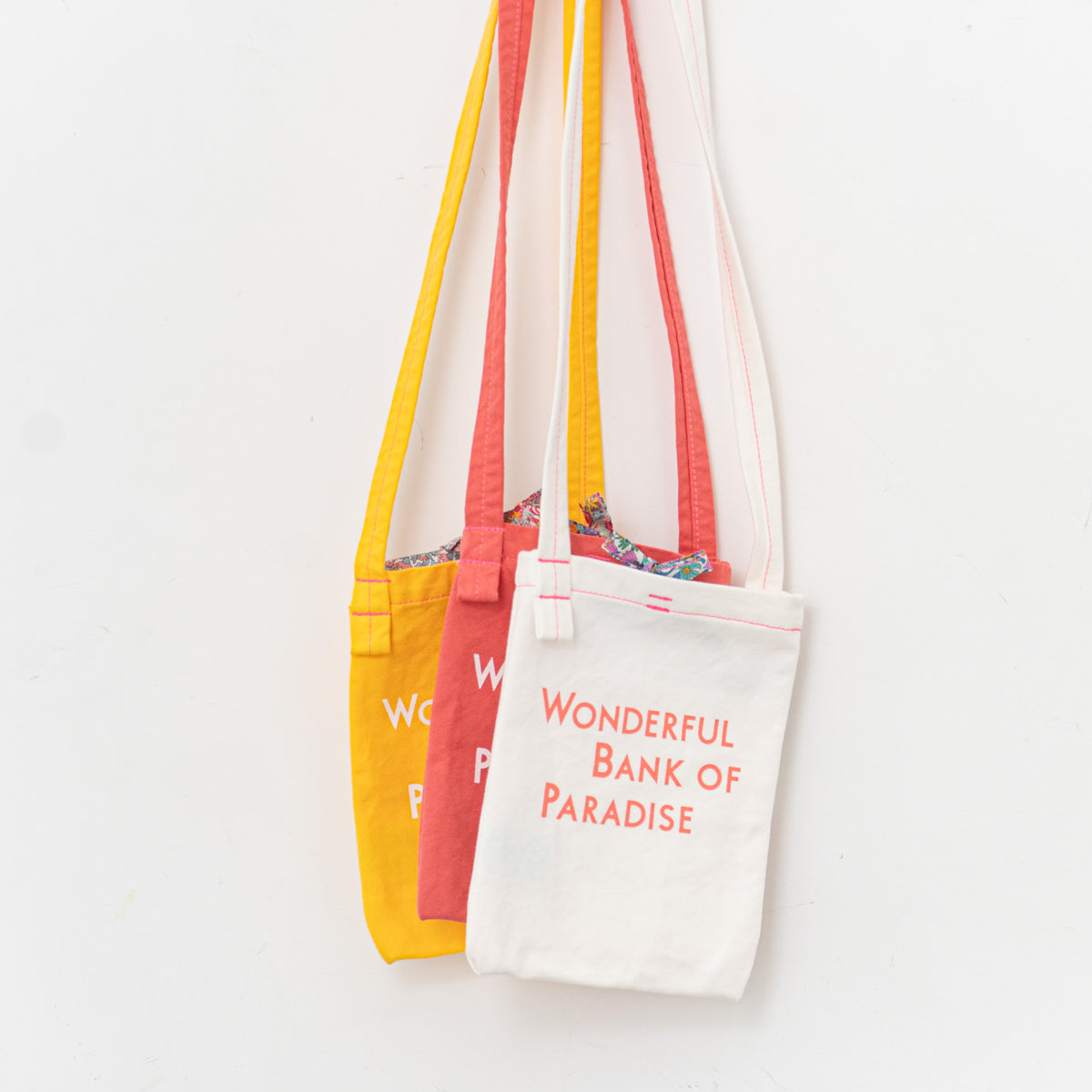 SUNSHINE+CLOUD｜bank bag - wonderful