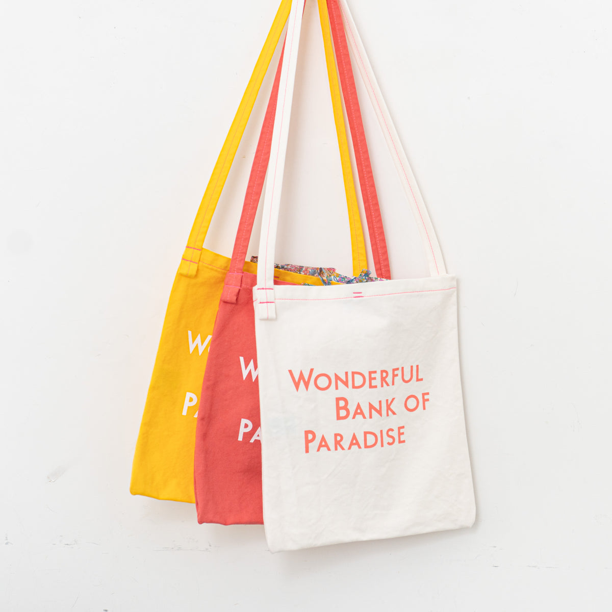 SUNSHINE+CLOUD｜bank bag - wonderful