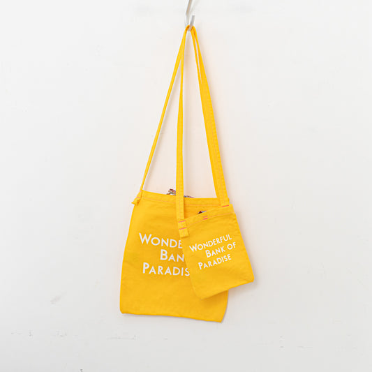 SUNSHINE+CLOUD｜bank bag - wonderful