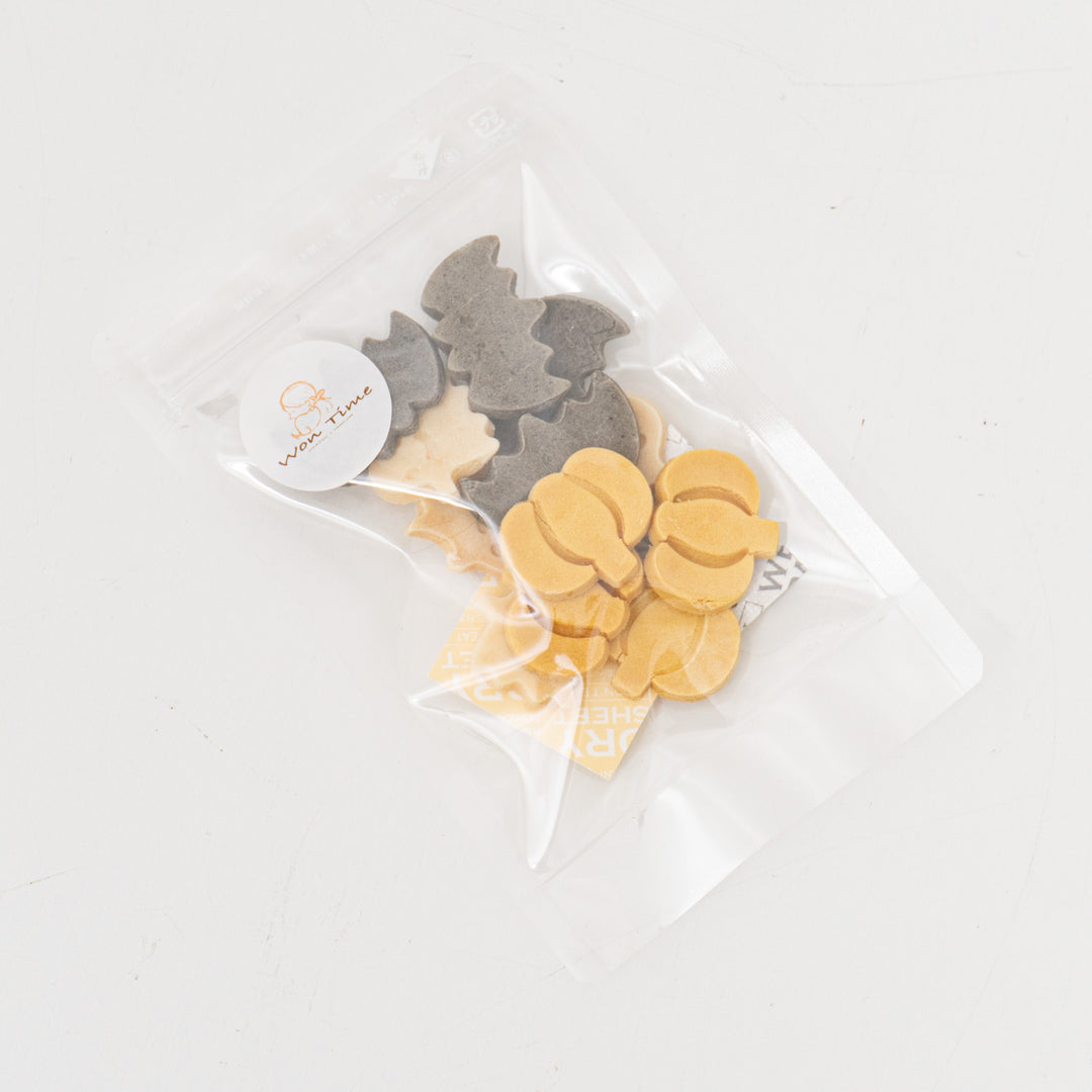 ペット用品-【期間限定】won time/　米粉のハロウィンクッキー