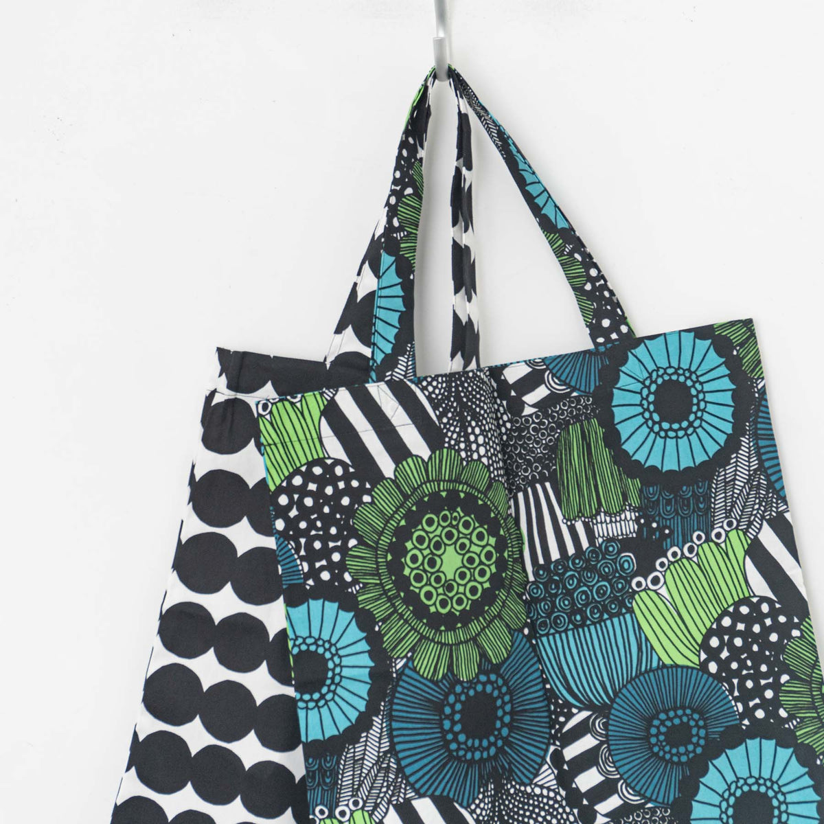 marimekko｜Pieni Siirtolapuutarha ファブリックバッグ　52169-4-67810
